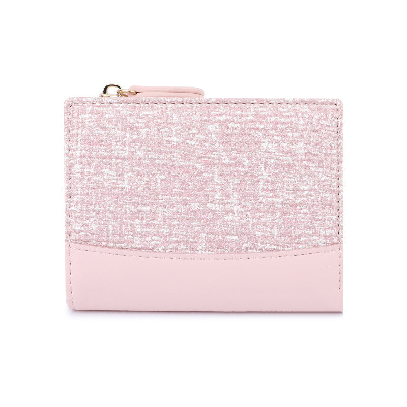 Creative Color Matching Korean Solid Simple Purses