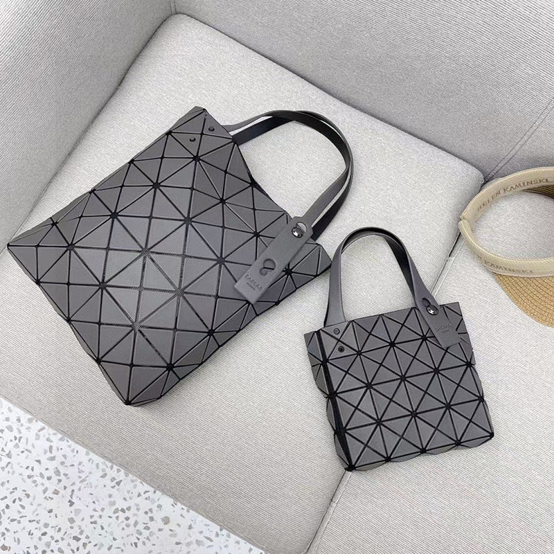 Charming Limited Same Nail Box Geometric Handbags