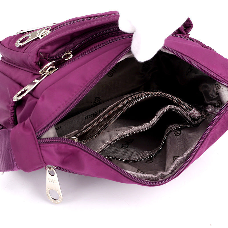 Women's Nylon Cloth Trendy Korean Style Canvas Bags