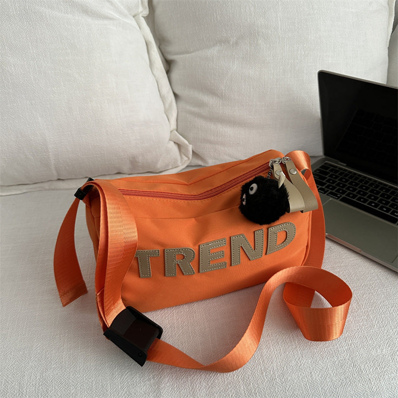 Women's Letter Printing Fashion Out Korean Shoulder Bags