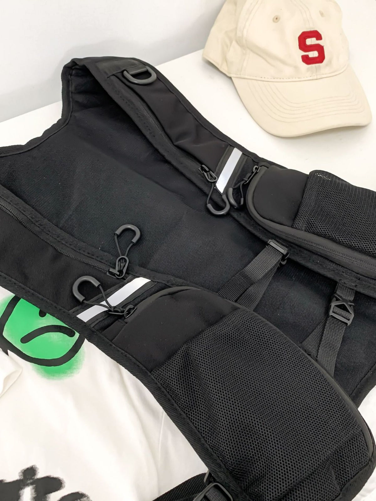 Men's Fashion Function Combat Vest Personality Bullet Bags