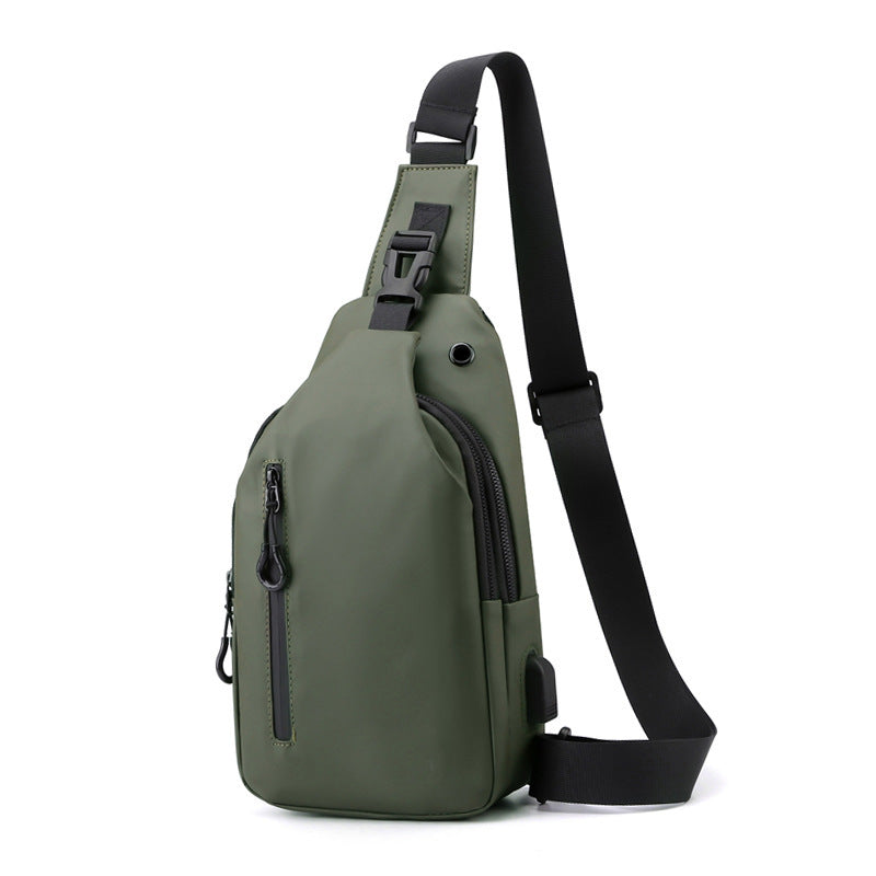 Men's Cool Derm Motorcycle Style Trendy Bags