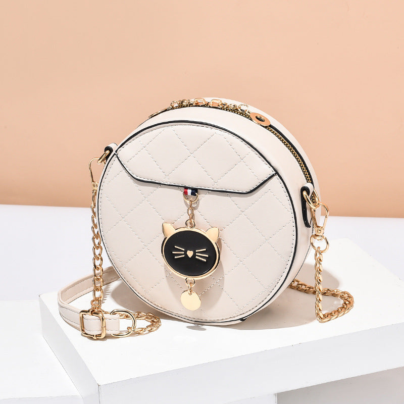 Women's Popular Trendy Summer Stylish Round Crossbody Bags