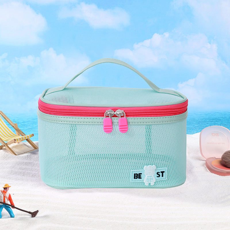 Holiday Large Capacity High Sense Lightweight Cosmetics Storage Cosmetic Bags