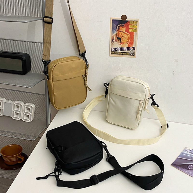 Women's & Men's & Mori Style Trendy Simple Bags