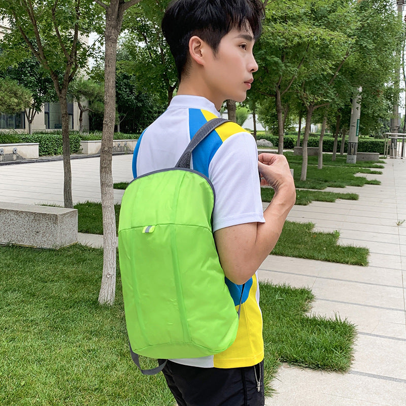 Attractive Folding Waterproof Lightweight Storage Printable Backpacks