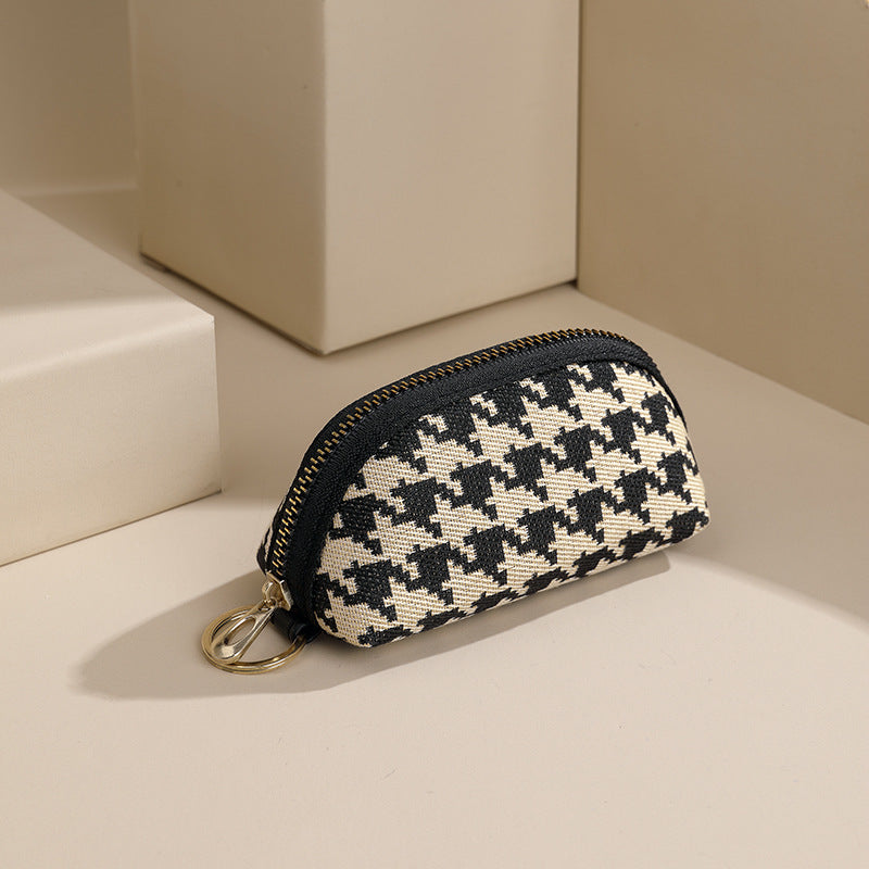 Comfortable Women's High-grade Storage Zipper Vintage Bags