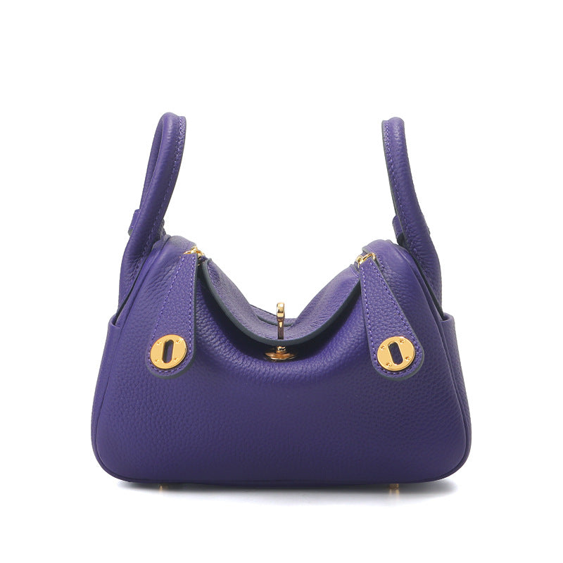 Women's First Layer Cowhide Lindi Underarm Leather Women's Shoulder Bag