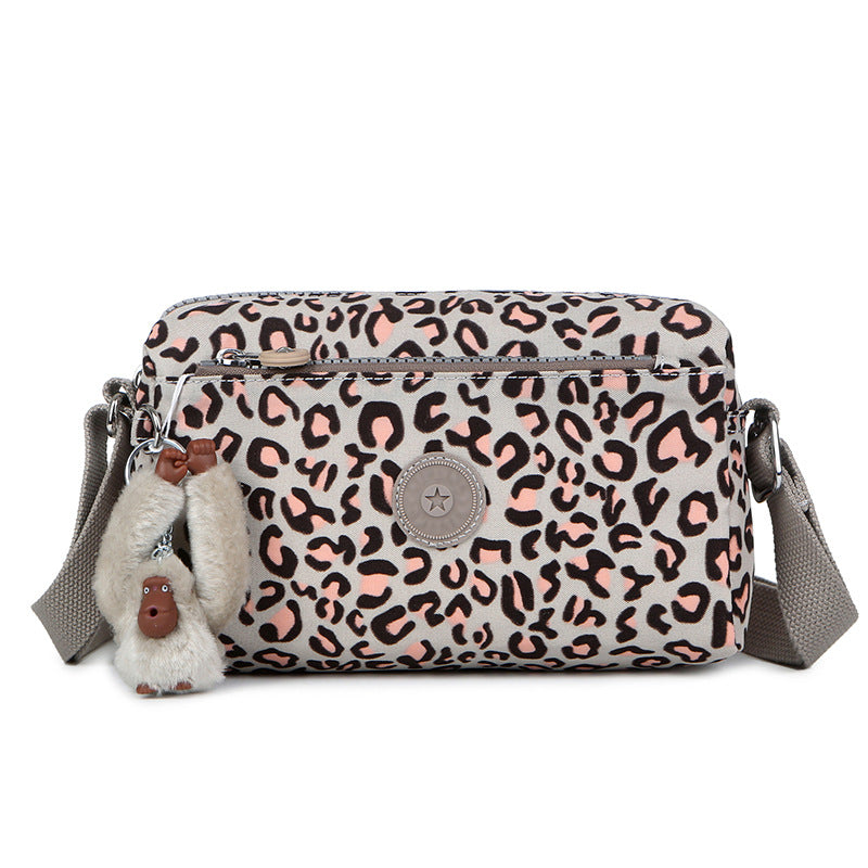 Women's Recruitment Distribution Monkey Passport Storage Crossbody Bags