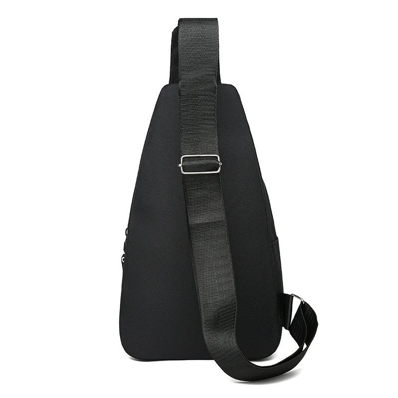 Men's Leisure Oxford Cloth Cross Body Tide Men's Chest Bags