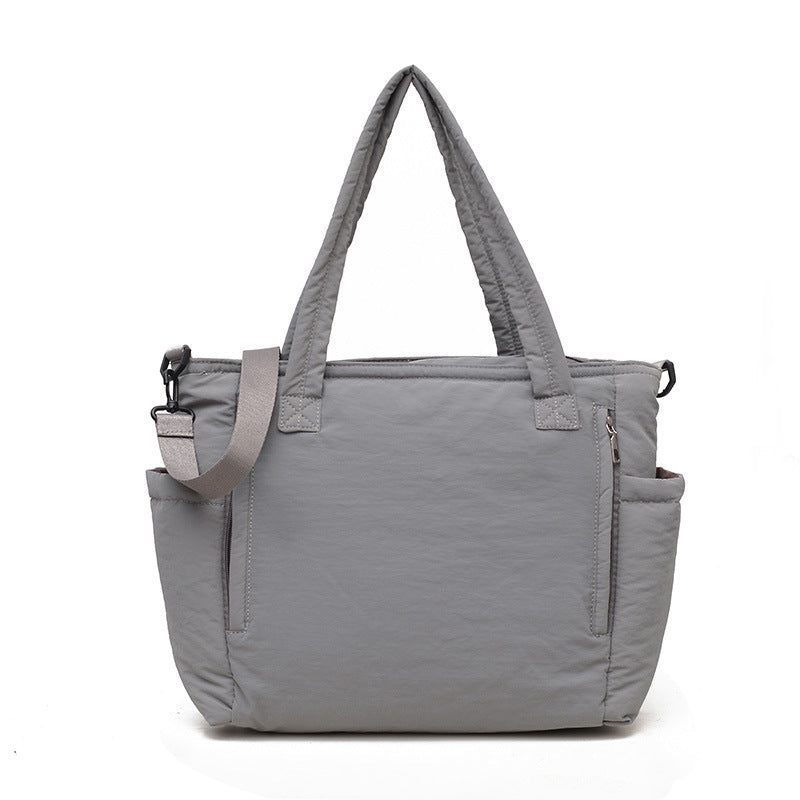 Cotton Clothing Female Class Commuter Large Capacity Shoulder Bags
