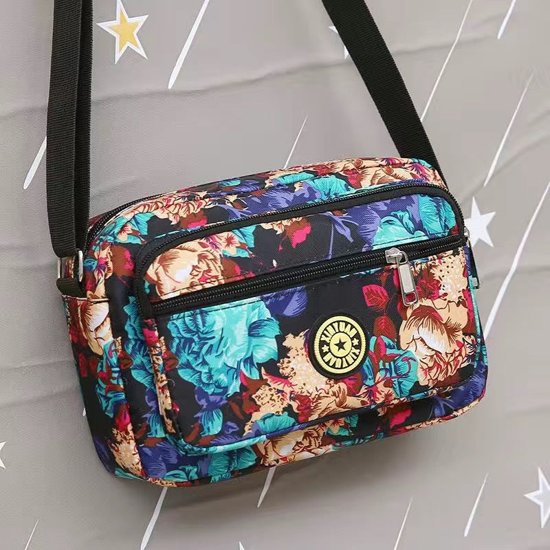 Women's Running Rivers Lakes Stall Leisure Mummy Crossbody Bags