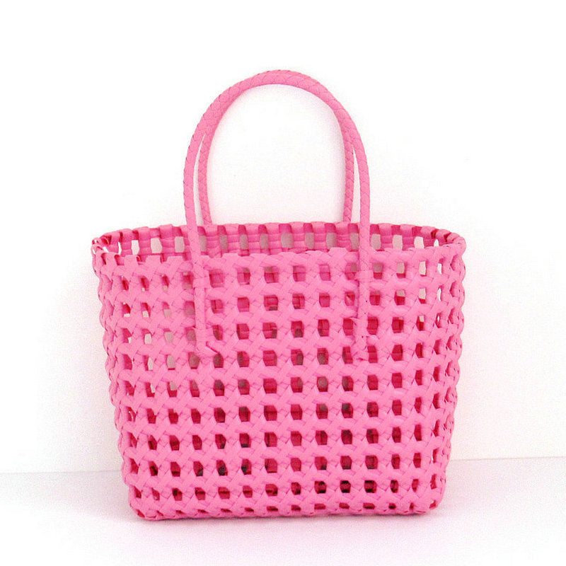 Woven Holiday Beach Hollow Out Vegetable Handbags