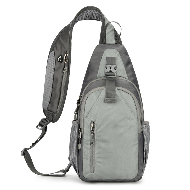 Men's Multifunctional Leisure Practical Large Capacity Pouch Men's Chest Bags