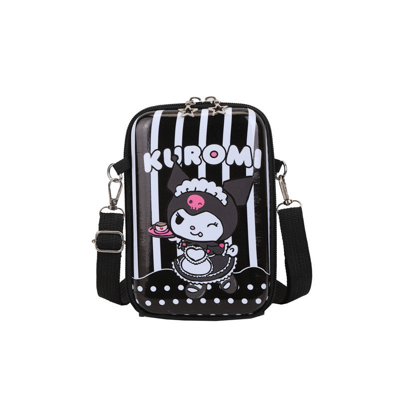 Women's Hardshell Fashion Pouch Street Trendy Mobile Crossbody Bags