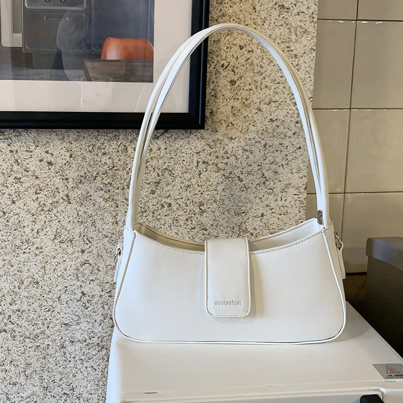 High-grade Niche Underarm Fashion Commuter Baguette Handbags