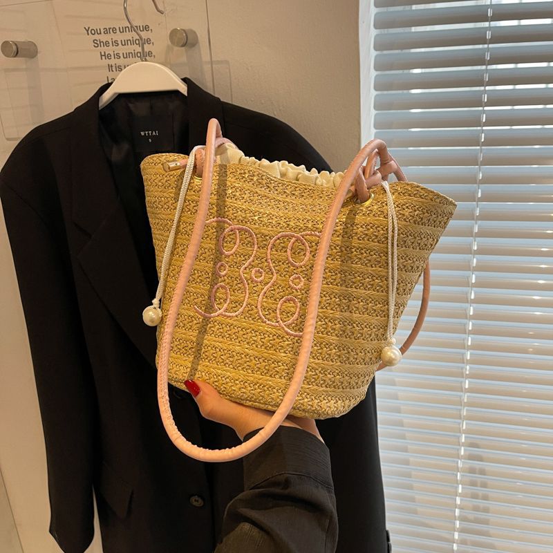 Female Summer Mori Fashion Retro Texture Crossbody Bags