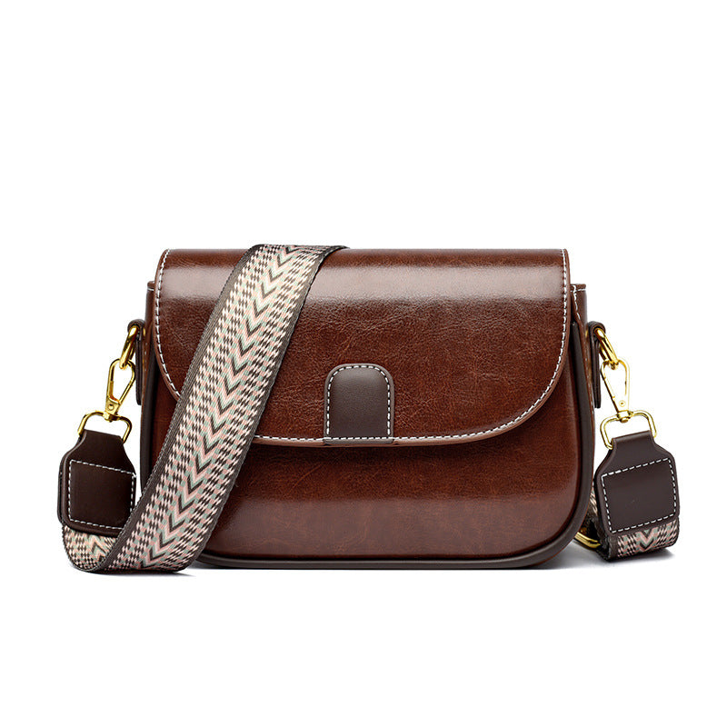 Women's Fashion Contrast Color Elegant Portable Bags