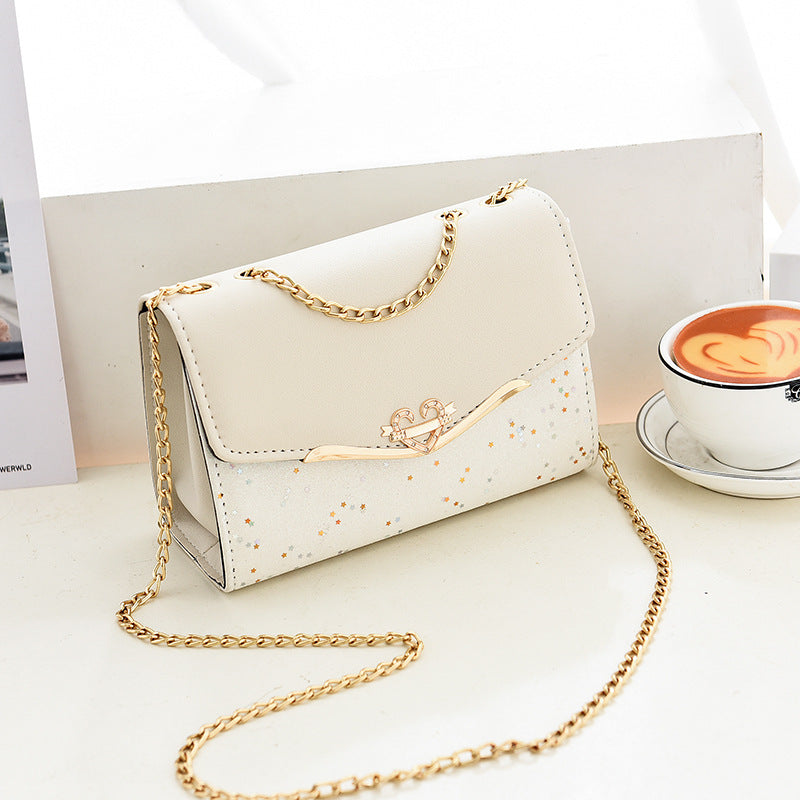 Women's Chain Sequin Fashion Korean Style Bags