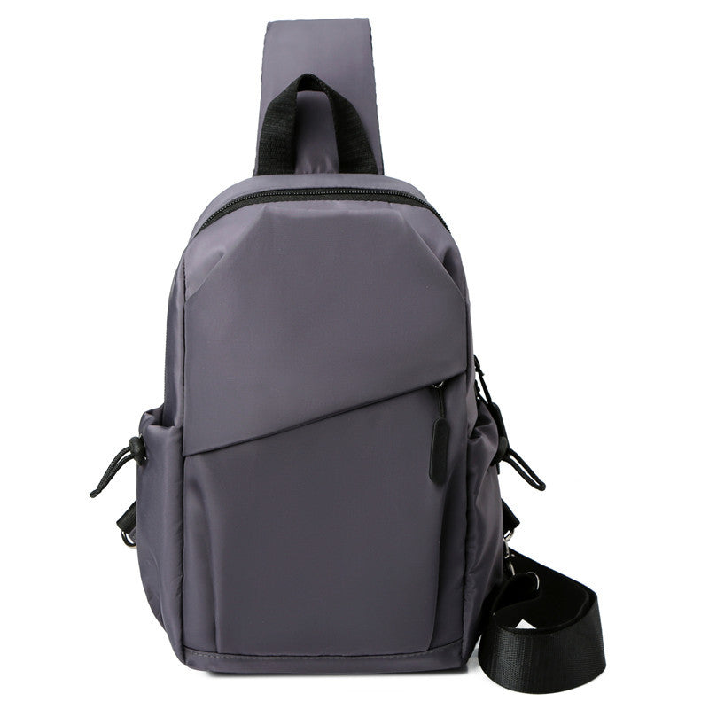 Popular Men's Large Capacity Water Trendy Men's Chest Bags