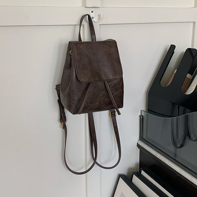 Creative Women's Elegant Retro Brown Simple Shoulder Bags