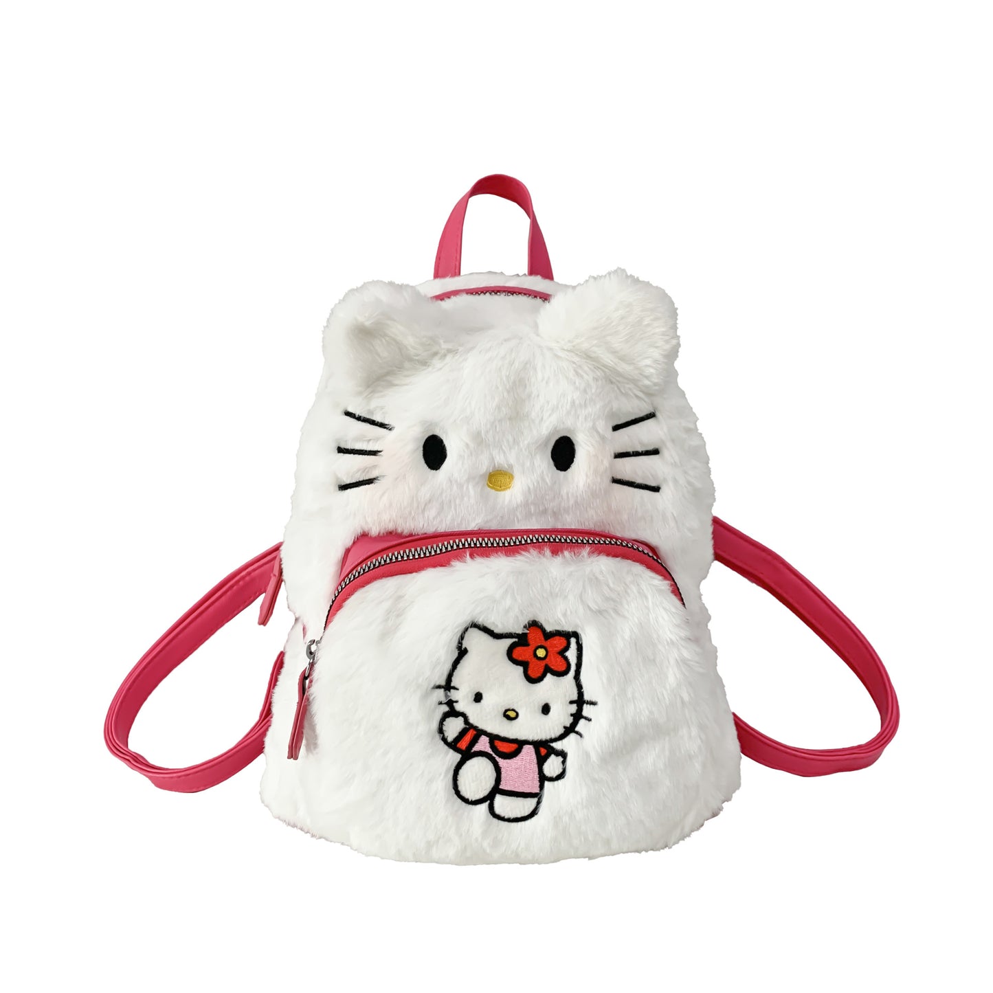 Pom Purin Female Clow Cartoon Sweet Backpacks