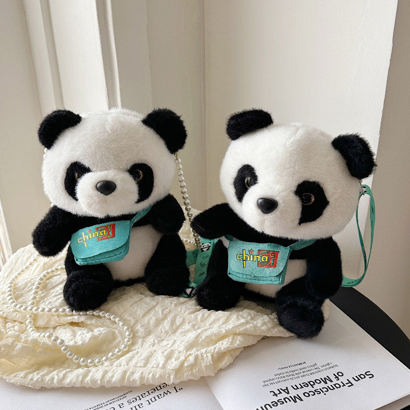 National Treasure Panda Cute Simulation Doll Bags