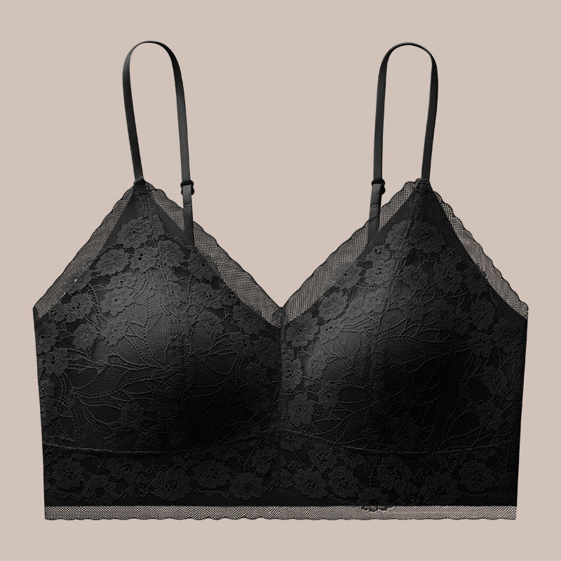 Women's Support Lace Underwear Cup Thin Sexy Bras