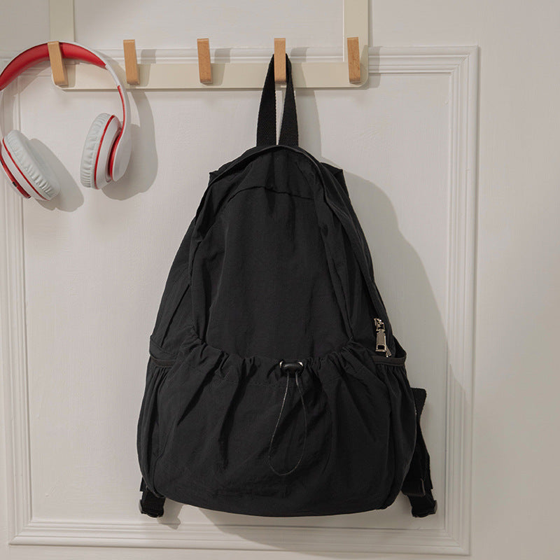 Large Capacity Nylon Lightweight Leisure Commute Backpacks