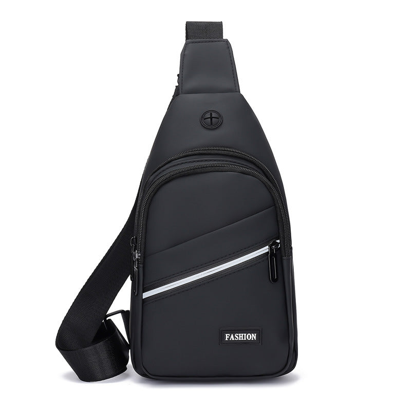 Men's Slanted Business Oxford Cloth Practical Men's Chest Bags
