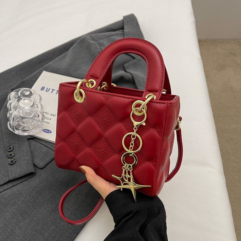 Women's Design Popular Fashion Portable Diana Shoulder Bags