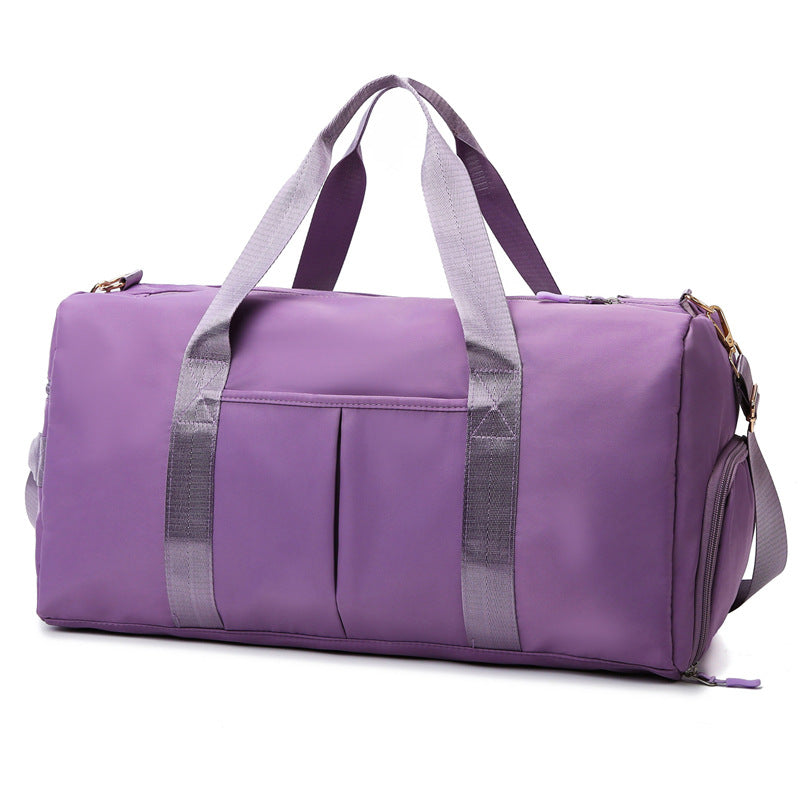Dry Wet Separation Large Capacity Waterproof Travel Bags