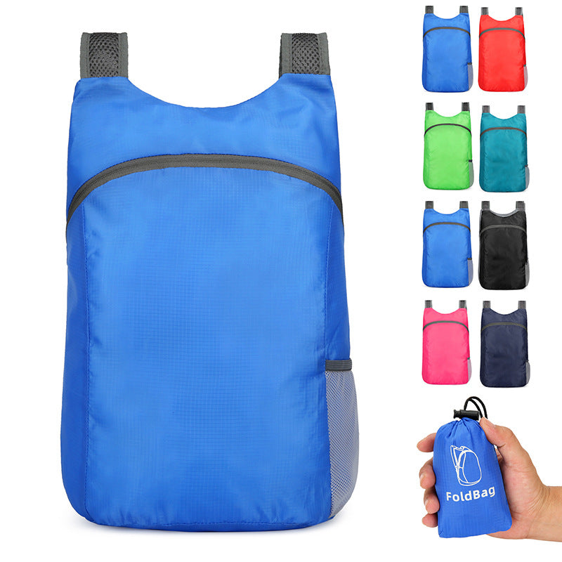 Trendy Fashion Cool Foldable Lightweight Printing Backpacks