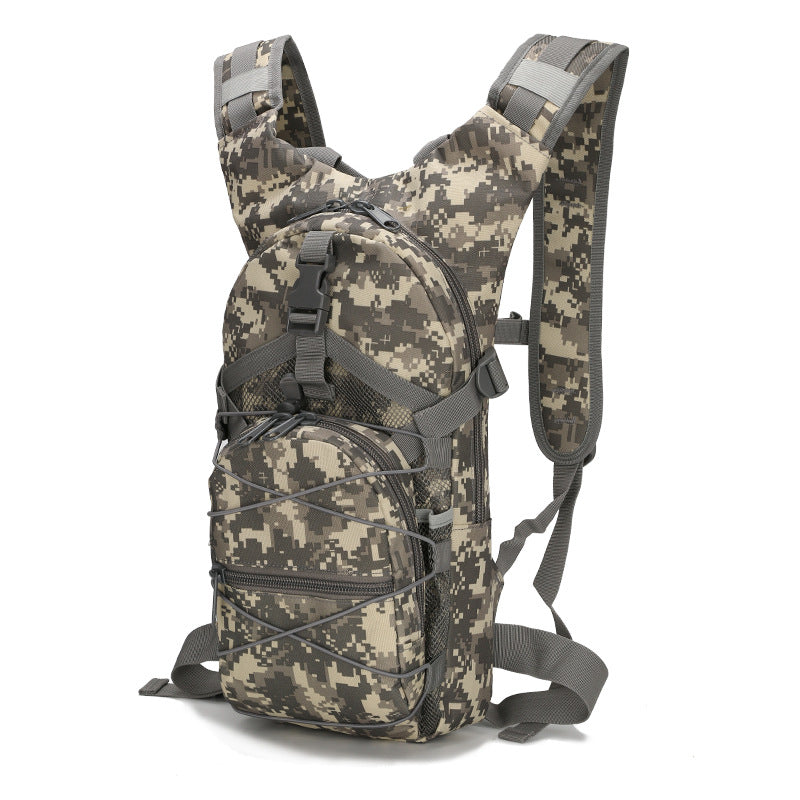 Women's Cycling Camouflage Waterproof Oxford Cloth Sports Backpacks