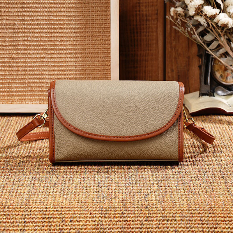 Innovative First Layer Leather Lightweight Soft Shoulder Bags