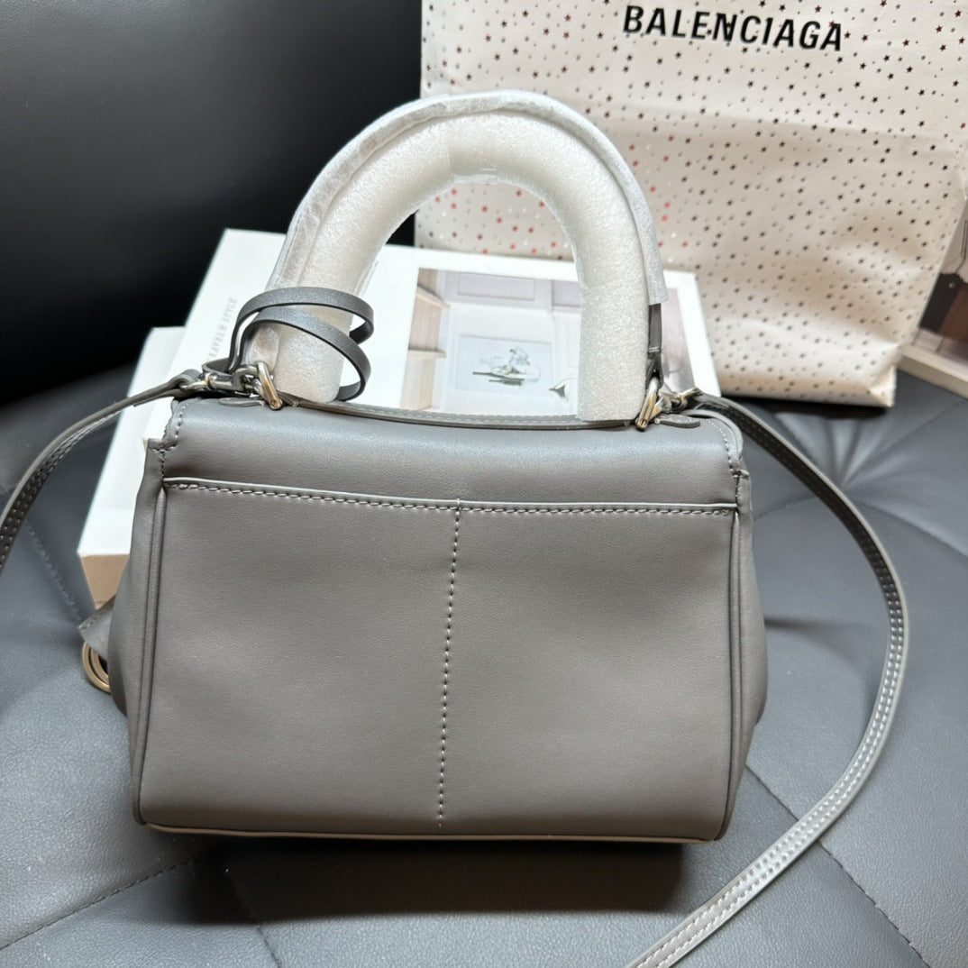 Version Home Soft Cowhide Fashion Simple Shoulder Bags