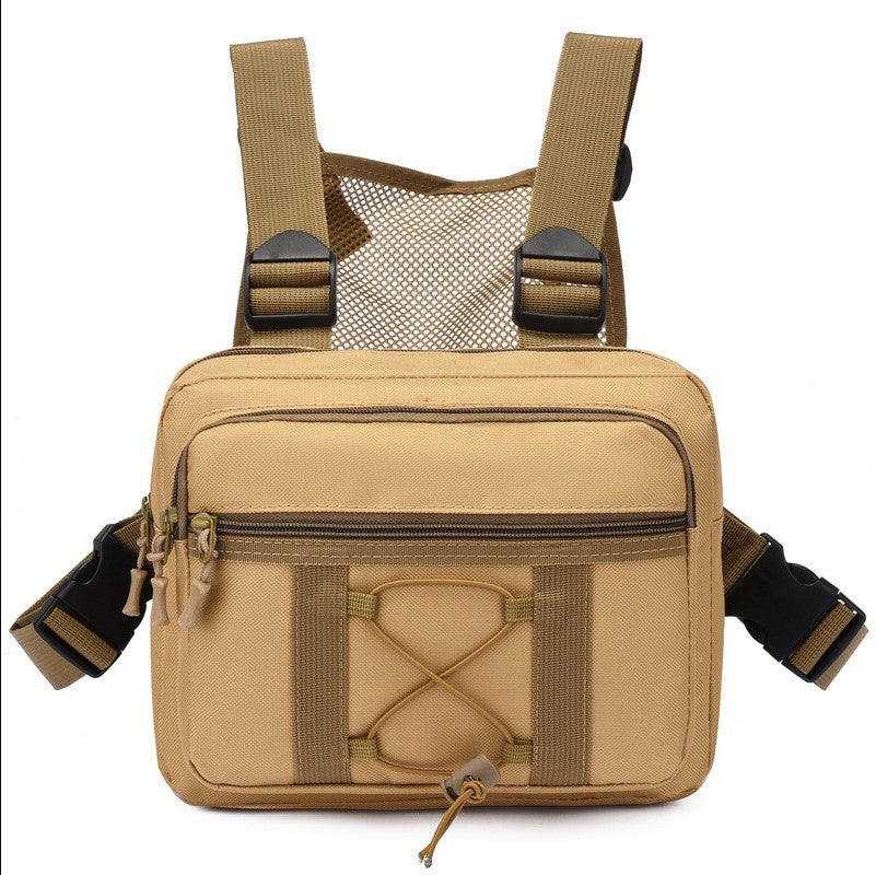 Comfortable Vest Camouflage Trend Work Clothes Bags