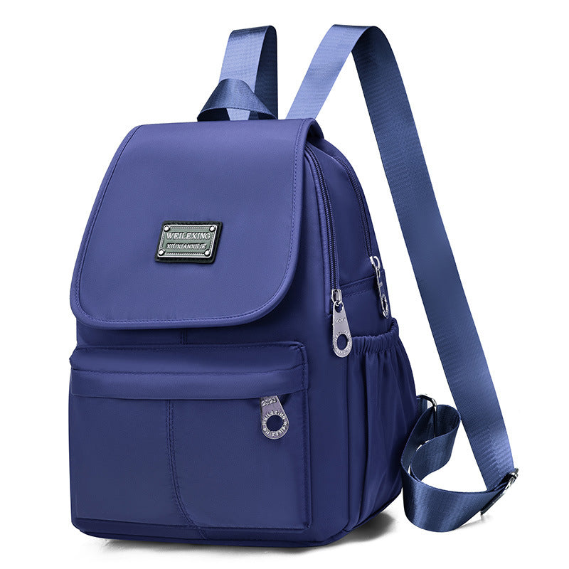 Women's Cool Fashion Summer Oxford Cloth Backpacks