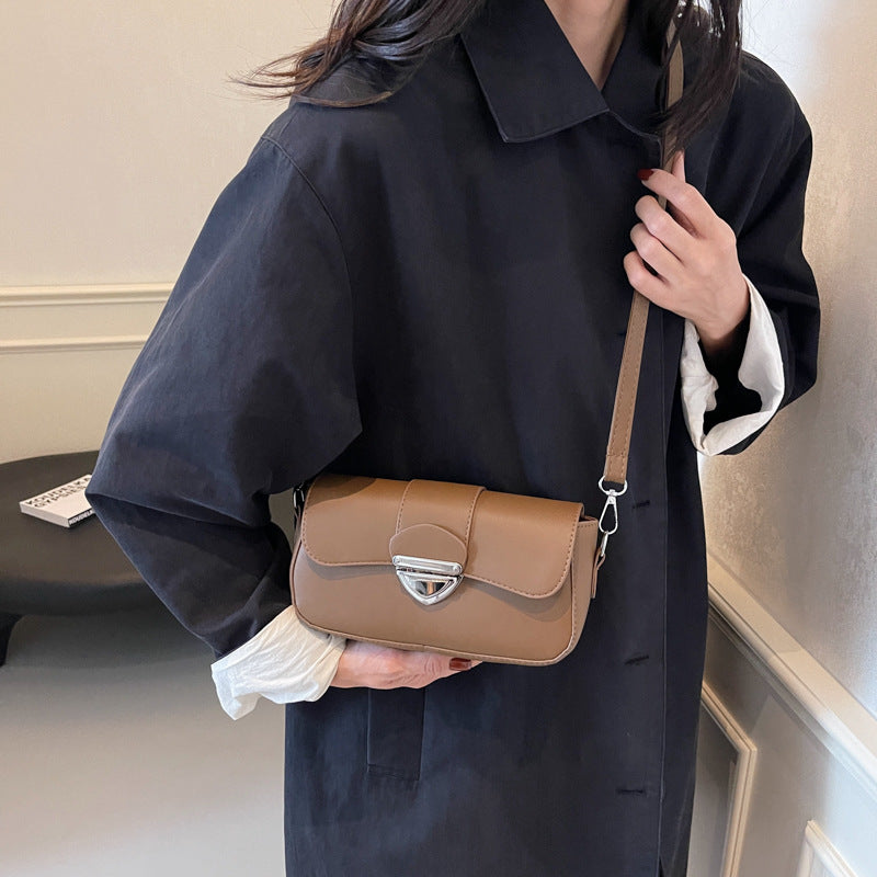 Personal Korean Style Pouch Design Retro Shoulder Bags