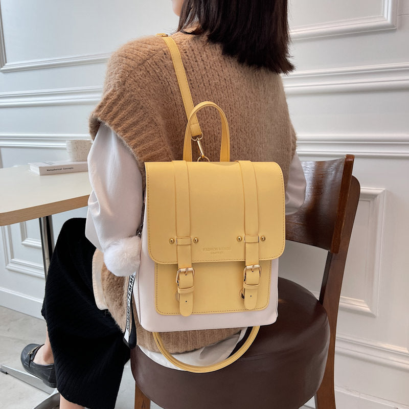 Women's Classy Leather Fashion Junior High Bags