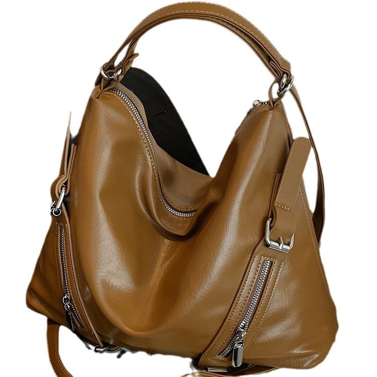 Women's Niche Fashion Large Capacity High-grade Backpacks