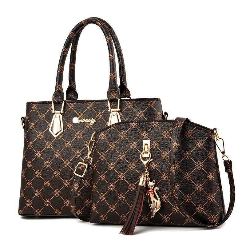 Women's Elegant Summer Fashion Large Capacity Shoulder Bags