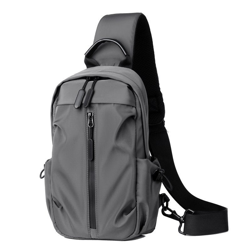 Men's Business Trip Oxford Cloth Fashion Men's Chest Bags