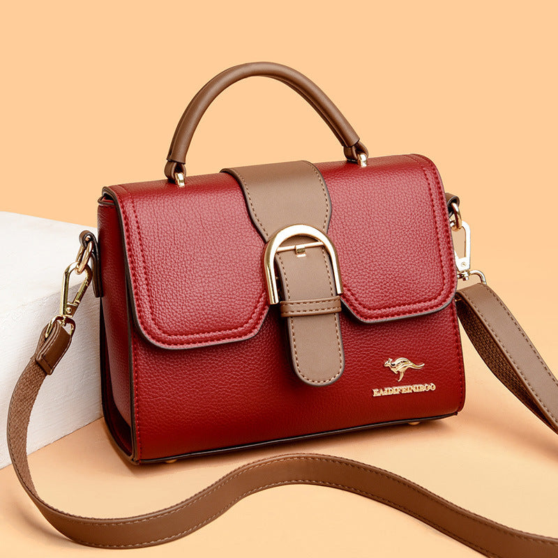 Slouchy Creative Unique Women's Fashion Mom Small Square Bags
