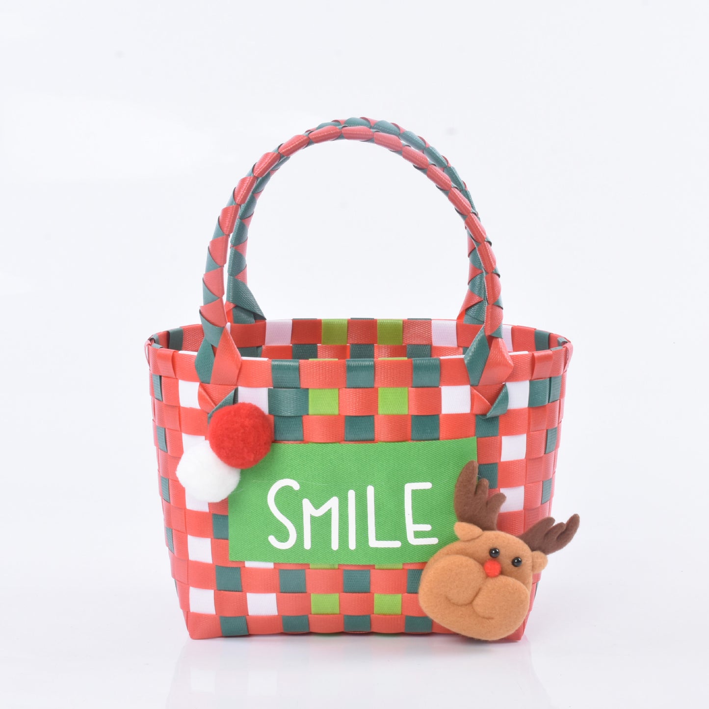 Women's & Children's & Plastic Woven Gift Basket Handbags