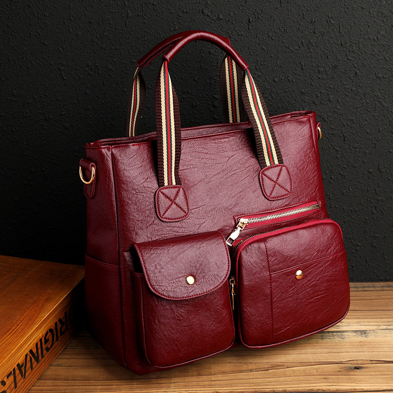 Unique Pretty Large Capacity Fashion Mother Shoulder Bags