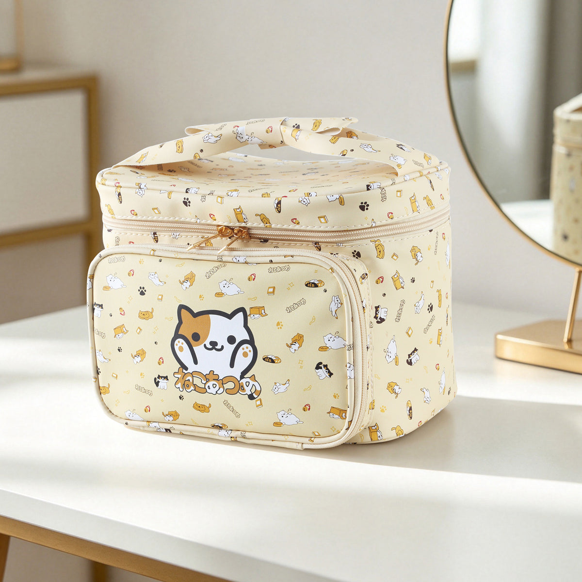 Women's Portable Cute Large Capacity Storage Bags
