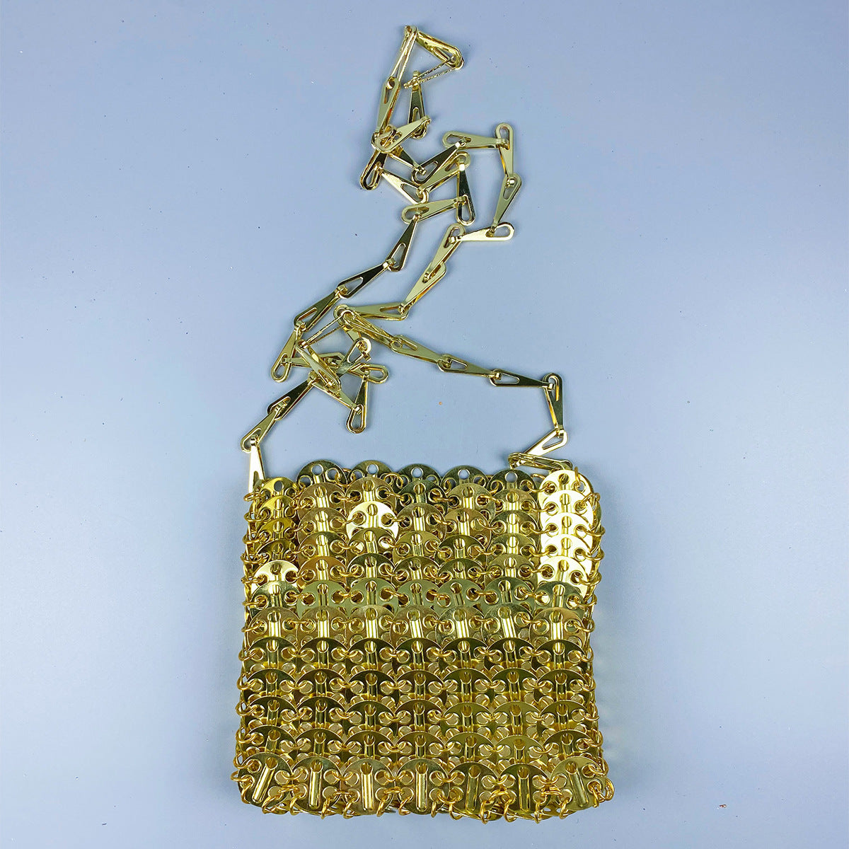 Women's Sequins Large Capacity Chain Handmade Fashion Bags