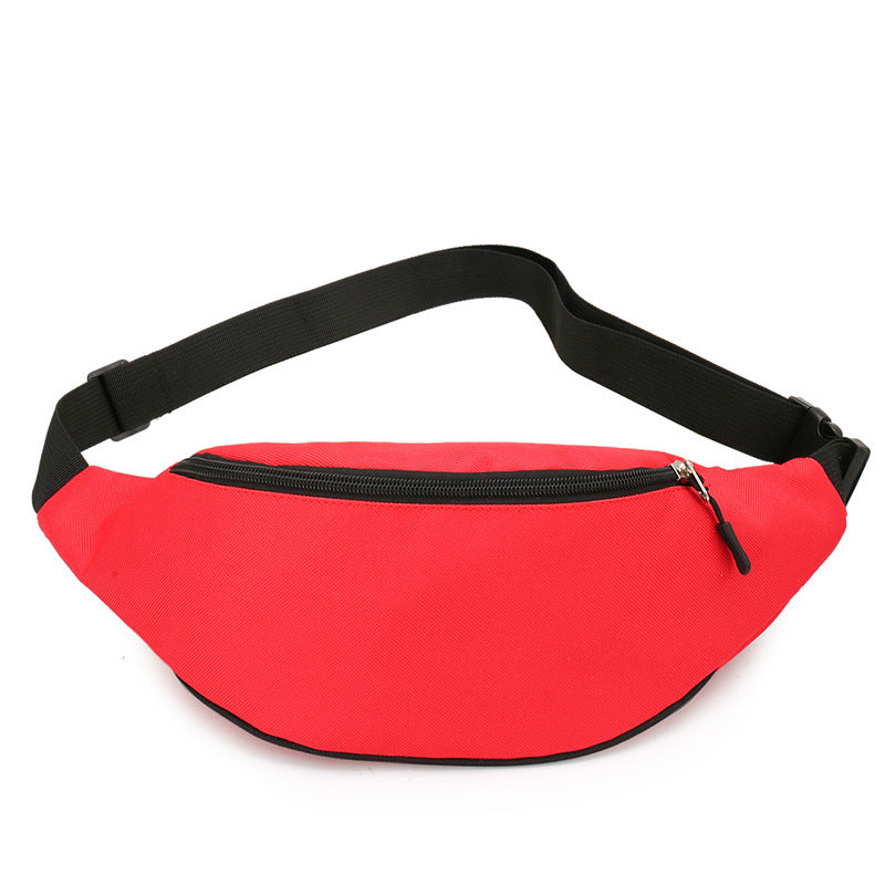 Women's & Men's & Simple Version Trendy Solid Color Men's Chest Bags