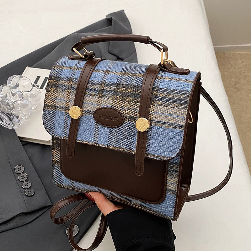 Attractive Women's Innovative British Style Fashion Backpacks